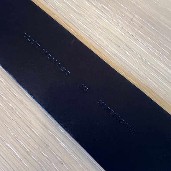 Club Monaco mohair belt - Picture 2 of 2